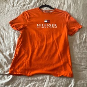 Orange Tommy hilfiger T-Shirt